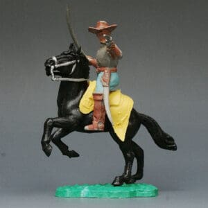 Timpo ACW Mounted Confederate with Sword & Pistol - Superb!