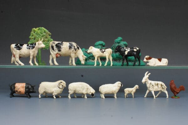 Hilco Early Plastic Farm Series Collection