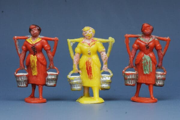 Hilco Farm Series Milkmaids (from the Lead Moulds)