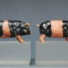 Hilco Farm Saddleback Pigs - PINK Plastic