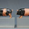 Hilco Farm Saddleback Pigs - PINK Plastic - Image 2