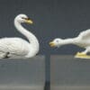 Hilco Farm Mute Swan and Angry Gander (Britains copy)