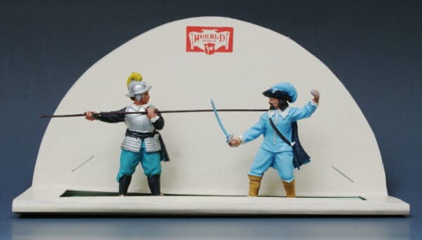 ECW Roundheads & Cavaliers Display Set