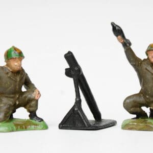 VP Khaki Mortar Team Set - Timpo Copies