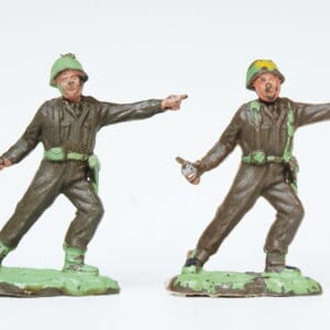 VP Khaki Infantry Officer Paint Variations