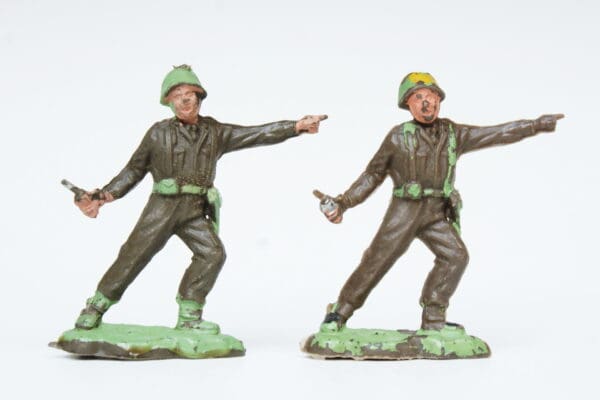 VP Khaki Infantry Officer Paint Variations