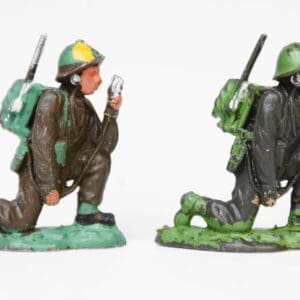 VP Khaki Infantry Radio Operator Paint Variations