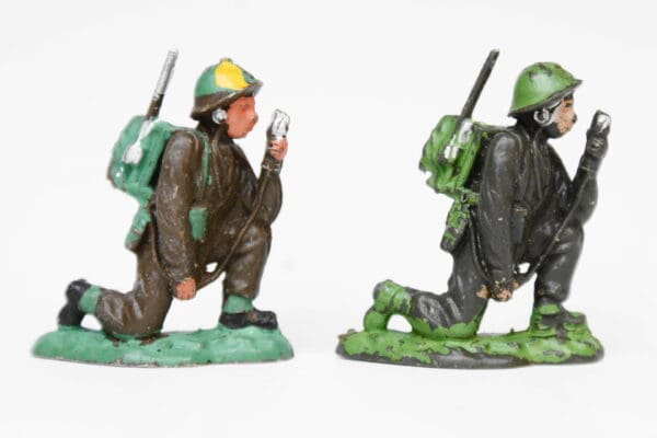 VP Khaki Infantry Radio Operator Paint Variations