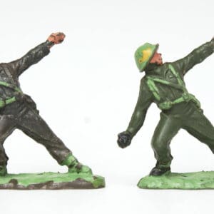 VP Khaki Infantry Grenade Thrower Paint Variations