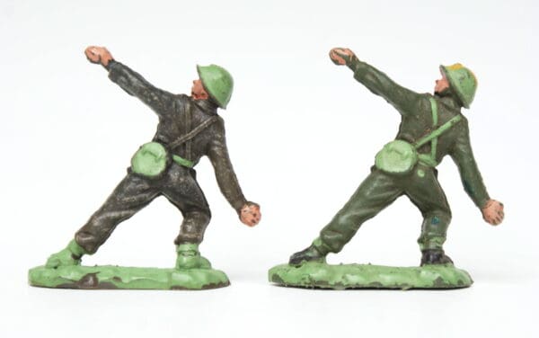 VP Khaki Infantry Grenade Thrower Paint Variations - Image 2