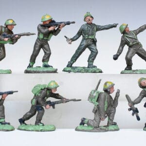 VP Khaki Infantry (Herald Copies) - Full Set of 8 Poses