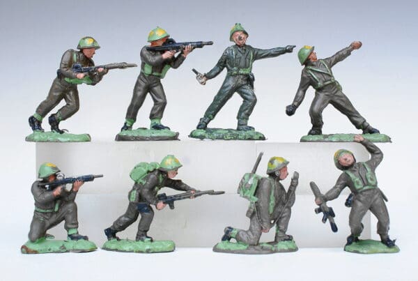 VP Khaki Infantry (Herald Copies) - Full Set of 8 Poses