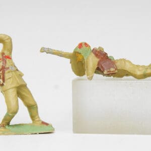 Trojan Scarce Japanese Soldiers, 2 Poses