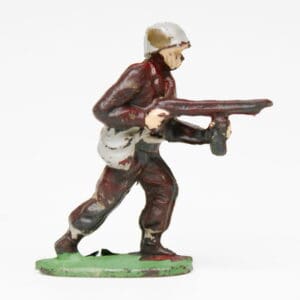 Speedwell American G.I. Tommy Gunner (Timpo Copy)