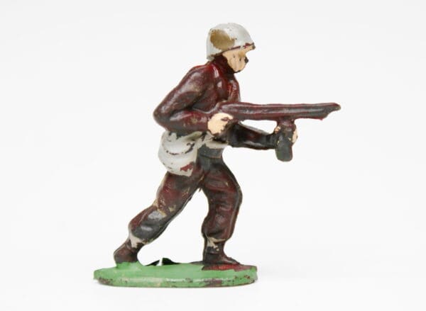 Speedwell American G.I. Tommy Gunner (Timpo Copy)