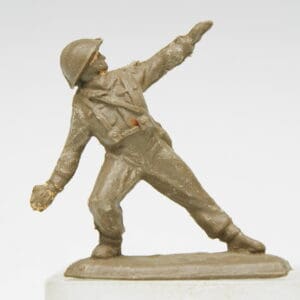 F. G. Taylor & Sons Khaki Grenade Thrower (Herald Copy)