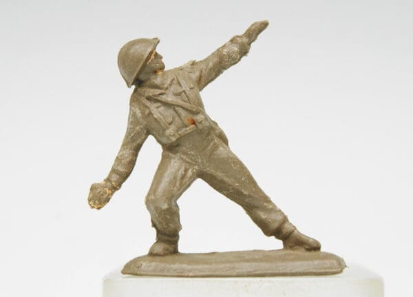F. G. Taylor & Sons Khaki Grenade Thrower (Herald Copy)