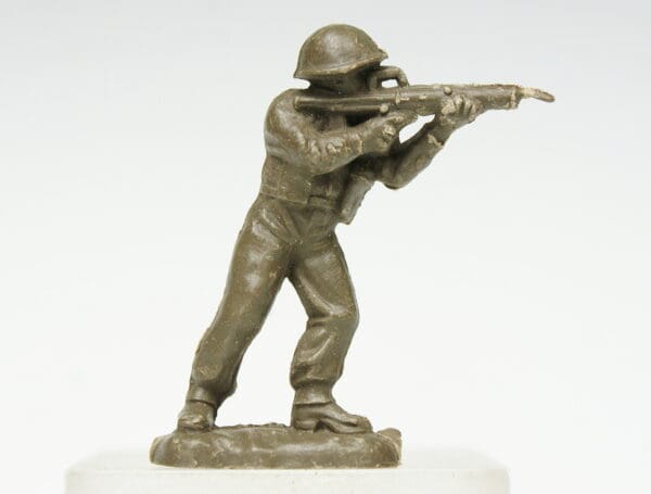 Benbros Qualitoy Khaki Infantryman (Herald Copy)