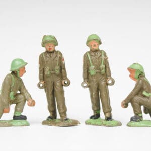 Trojan Modern Khaki Soldiers Stretcher Bearers & Gunner's Mate