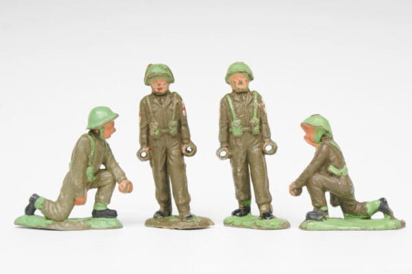 Trojan Modern Khaki Soldiers Stretcher Bearers & Gunner's Mate