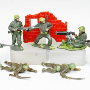 Speedwell American G.I.s Light Green (Timpo/Kentoy Copies)