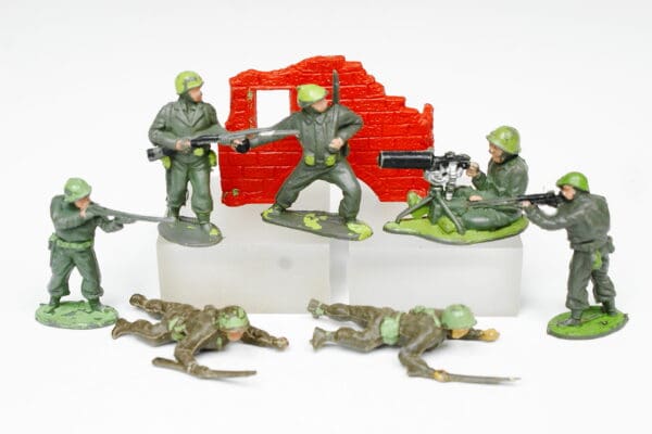 Speedwell American G.I.s Light Green (Timpo/Kentoy Copies)