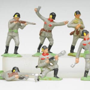 Trojan WW2 German Soldiers - Full Set of 6 Poses