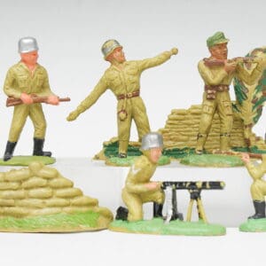 Speedwell German Afrika Korps & Battleground Pieces