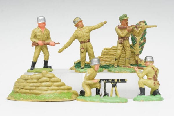 Speedwell German Afrika Korps & Battleground Pieces