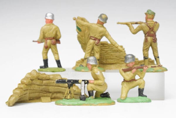 Speedwell German Afrika Korps & Battleground Pieces - Image 2