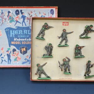 Herald Zang Khaki Infantry (8 Pieces) - Boxed