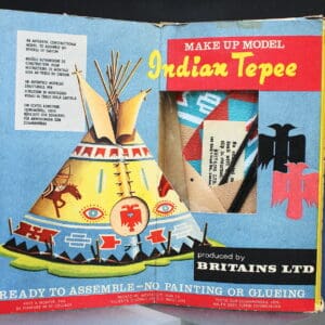 Britains Make-Up Model Indian Tepee - Boxed!