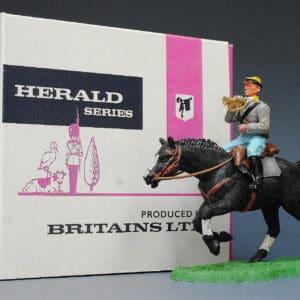Swoppet ACW Confederate Cavalry Bugler - Repro Box #82