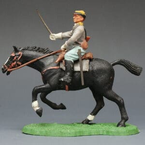 Swoppet ACW Confederate Cavalry Trooper - Repro Box #2