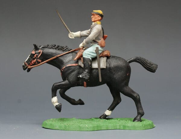 Swoppet ACW Confederate Cavalry Trooper - Repro Box #2