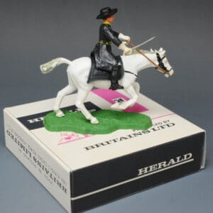 Swoppet ACW Union Cavalry Officer - White Galloping Horse #3