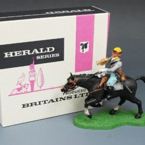 Swoppet ACW Confederate Cavalry Bugler - Repro Box #94