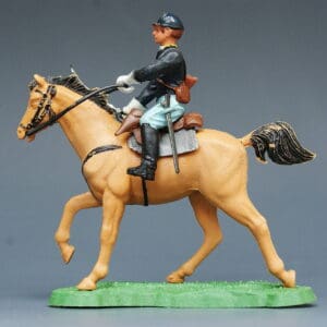 Swoppet ACW Federal Cavalry Trooper - Tan Horse #96