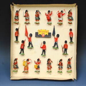 Herald Scotsmen & Guardsmen Display Box - Very RARE Set