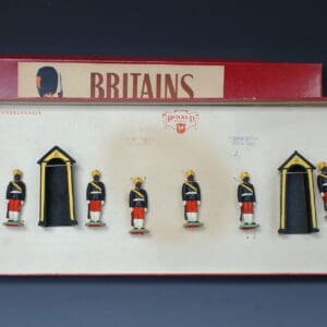 Herald Indian (Sikh) Infantry with Sentry Boxes (Paint Sample 03)