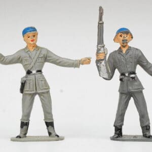Comansi (Spain) Pair of 70mm Spanish Infantry