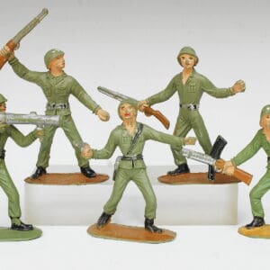 Comansi (Spain) 70mm American Marines - Part-set of 5
