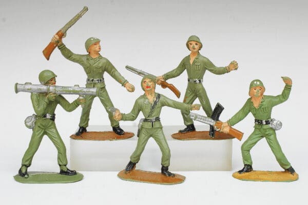Comansi (Spain) 70mm American Marines - Part-set of 5