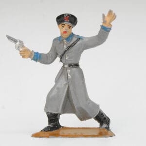Comansi (Spain) 70mm Russian Officer Advancing with Pistol