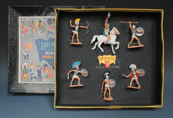 Herald Trojan Warriors Box Set (Reduced Paint Versions)