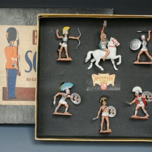 Herald Trojan Warriors Box Set - Roan Box - Superb!