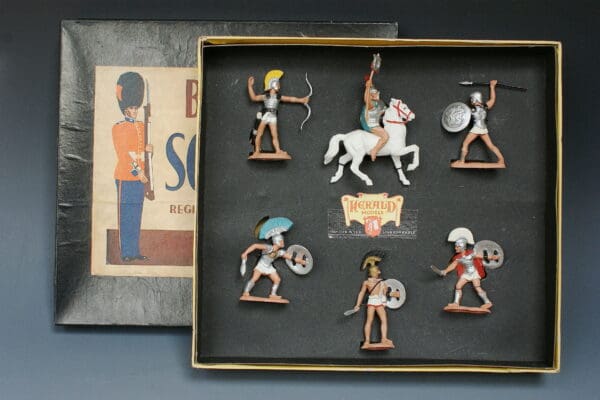 Herald Trojan Warriors Box Set - Roan Box - Superb!