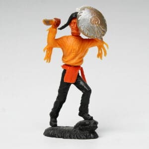 Nardi (Italy) 70mm Wild West Indian Brave - Swoppet Type