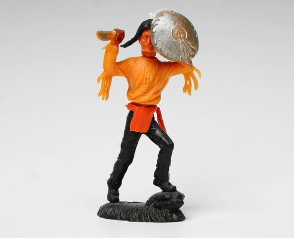 Nardi (Italy) 70mm Wild West Indian Brave - Swoppet Type