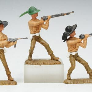 Nardi (Italy) 70mm Bersaglieri & Alpine Soldiers - Swoppet Type